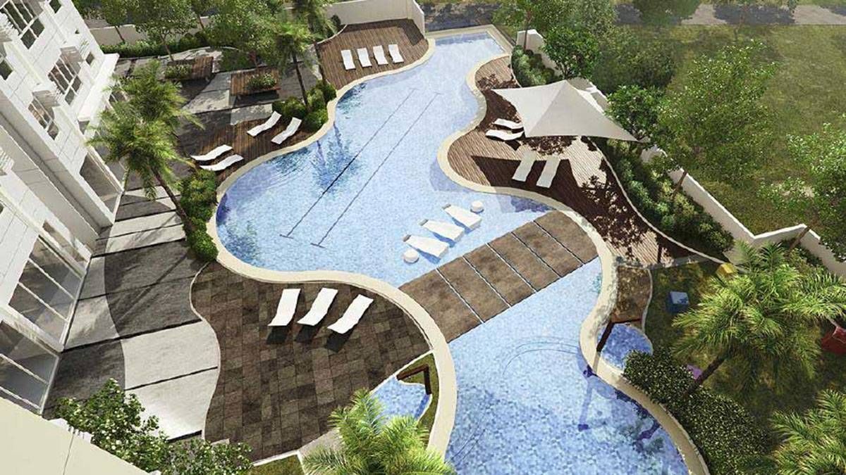 "Beautifully Furnished 2 BR at Avida Verte BGC near Makati, Mandaluyong, C5"05