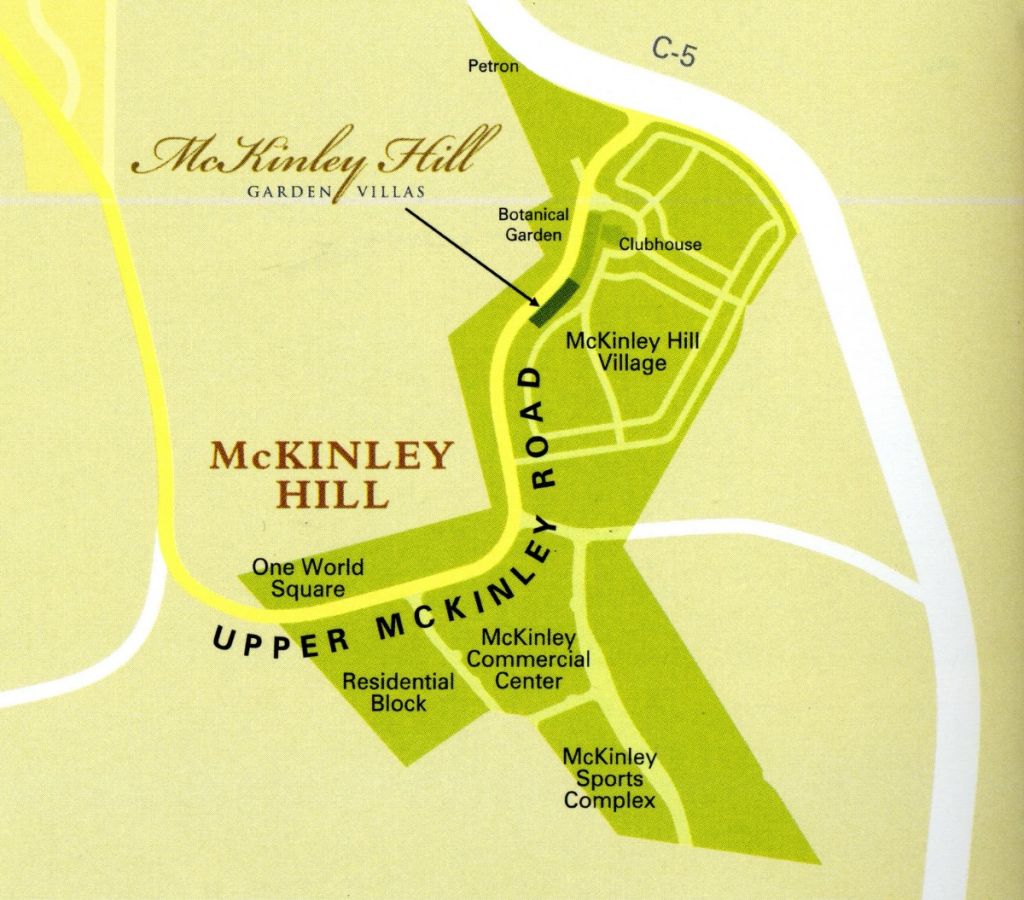 3 Bedroom Condo w Parking McKinley Garden Villas Taguig02