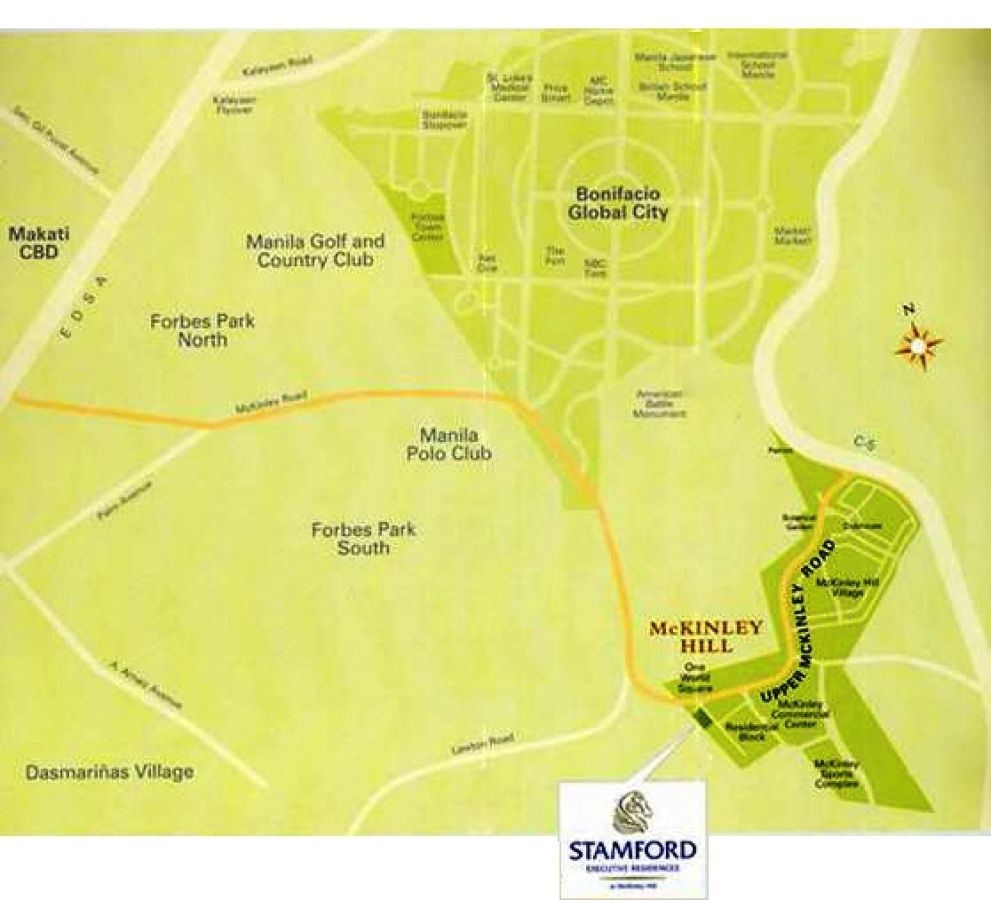 Stamford Residence s Fully Furnished Studio For Rent  Mckinley Hill04