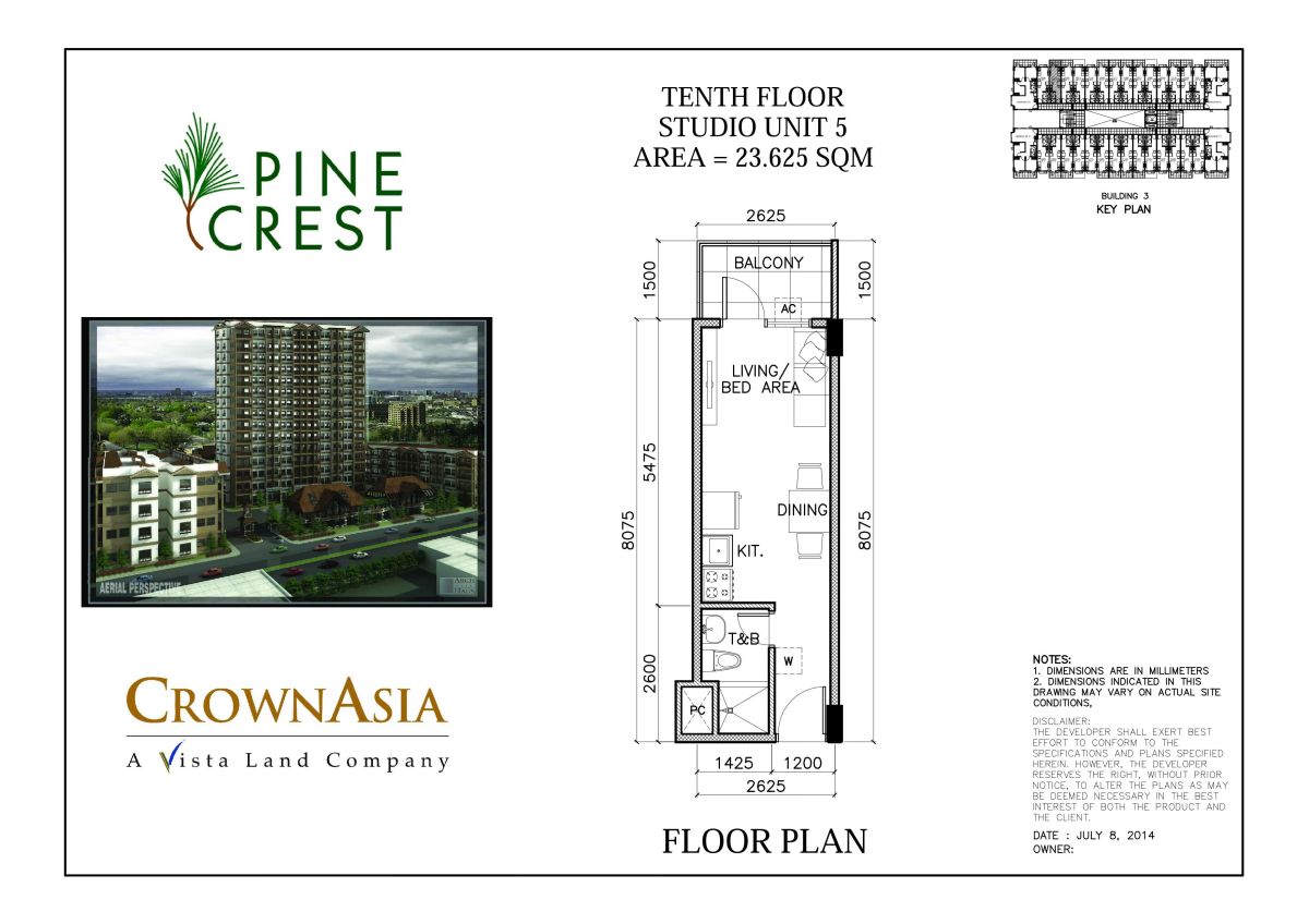 For Rent Fully Furnished Studio Only 15K A Month Near Robinsons Magnolia04