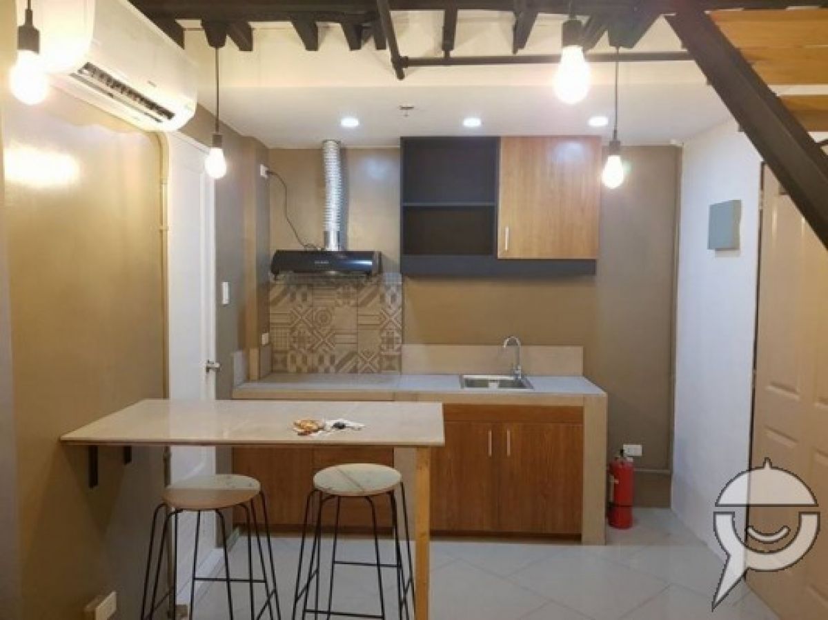 "2 Bedroom Loft Condo for Rent in Makati, Victoria de Makati"08