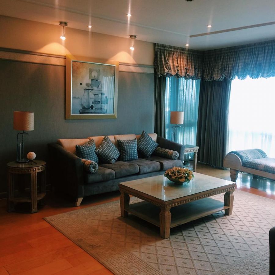 "For Rent Lease: Pacific Plaza Towers, 3 Bedrooms, Fully Furnished, 298 sqm"03