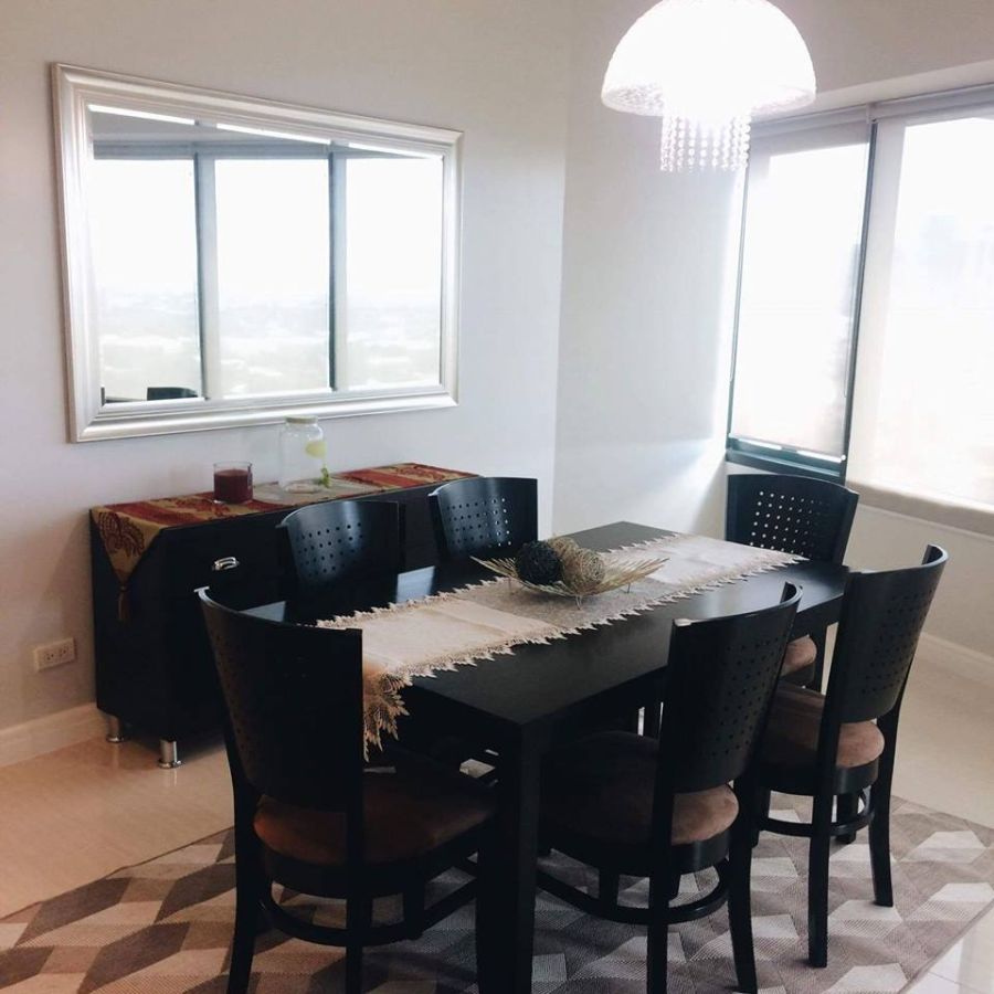 "For Rent Lease: One Rockwell - 3 Bedroom, furnished with parking, 127sqm"02