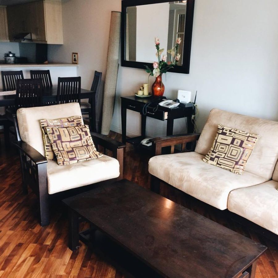 "The Manansala Tower - 1 Bedroom + DEN, furnished w parking, 79sqm"09