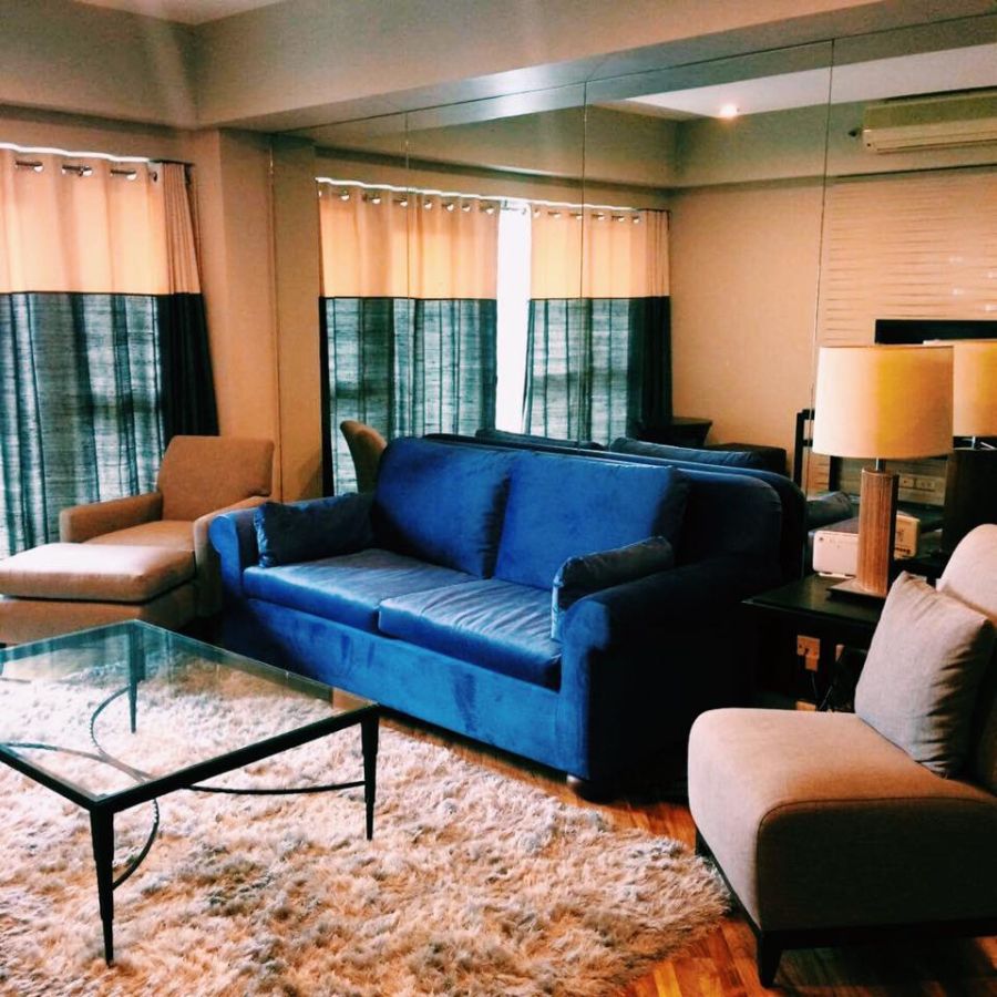 "The Manansala Tower - 2 Bedroom, furnished w parking, 115sqm"01