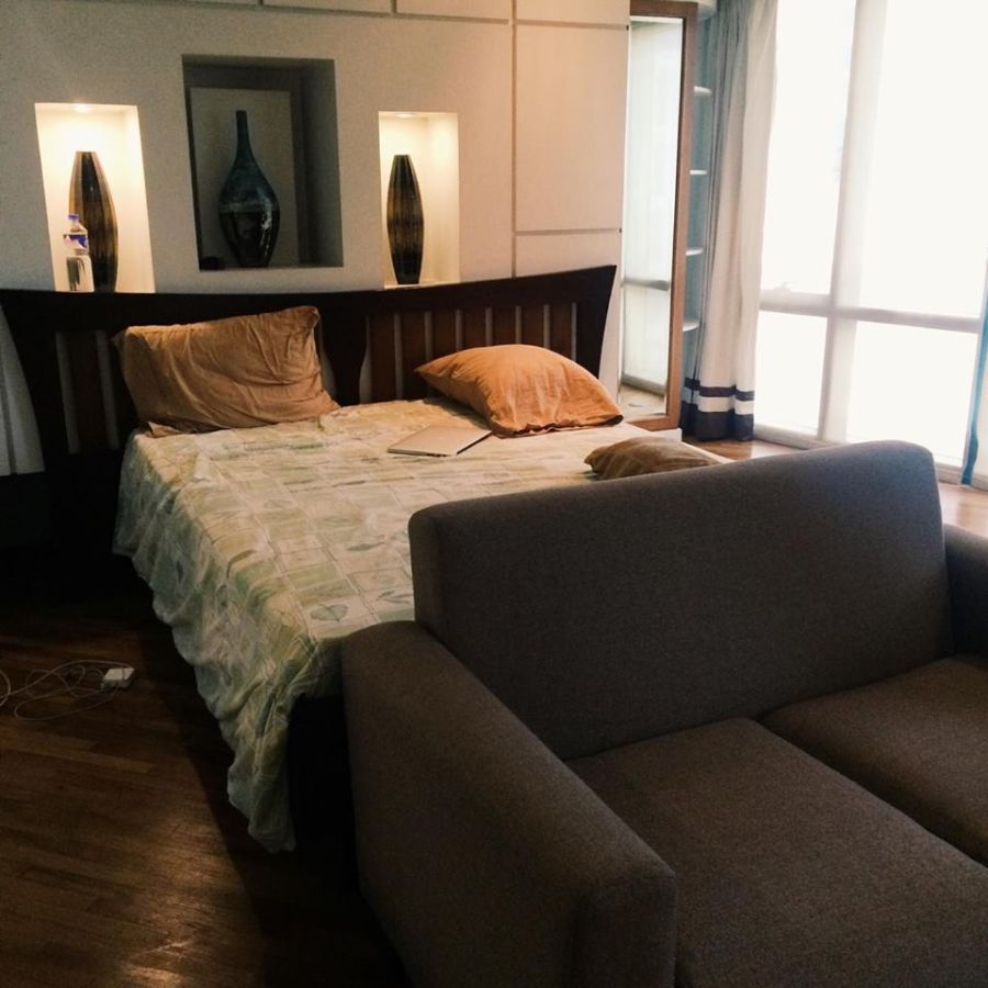 "Amorsolo Square - Studio, furnished w parking, 53sqm, Rockwell Center"02