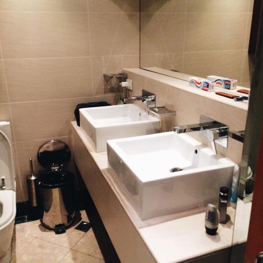 "Amorsolo Square - Studio, furnished w parking, 53sqm, Rockwell Center"03
