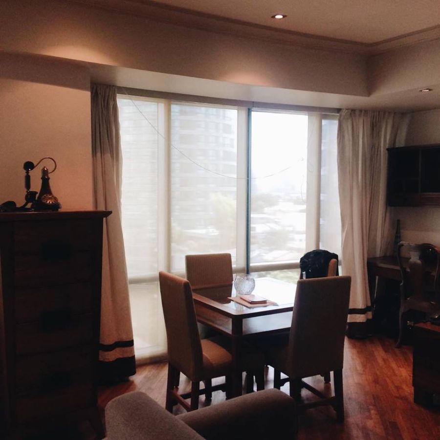 "Amorsolo Square - Studio, furnished w parking, 53sqm, Rockwell Center"05