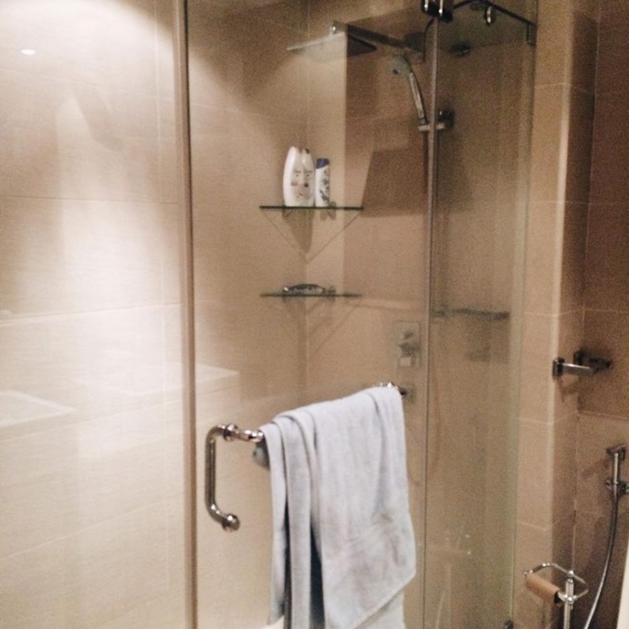"Amorsolo Square - Studio, furnished w parking, 53sqm, Rockwell Center"06