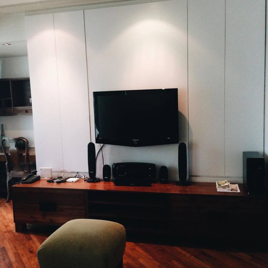 "Amorsolo Square - Studio, furnished w parking, 53sqm, Rockwell Center"08