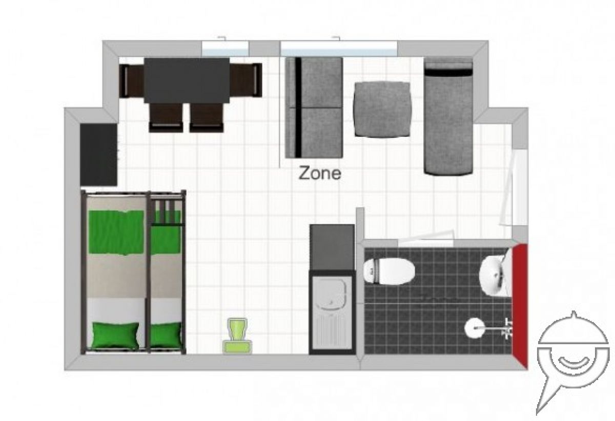 Studio Type Condo Unit at The Pearl Place Ortigas10