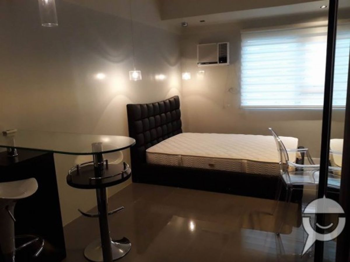 Fully Furnished Studio Unit The Pearl Place Condo in Ortigas near SM06