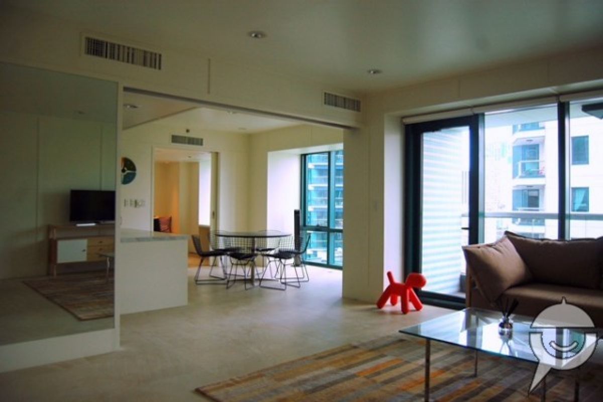 "FOR LEASE. MODERN ROCKWELL AMORSOLO, 2Br+Den, 2PS"07