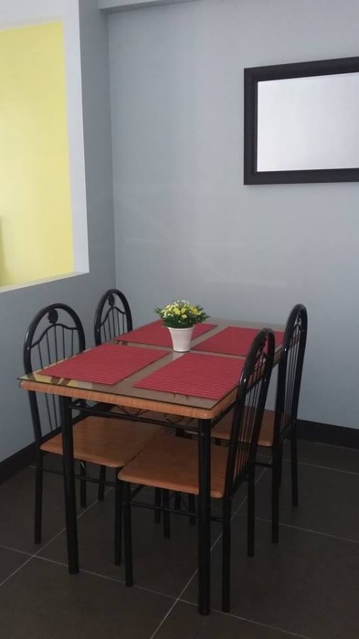 Furnished Studio Deluxe Unit For Rent in Stamford Residences Mckinley Hill06