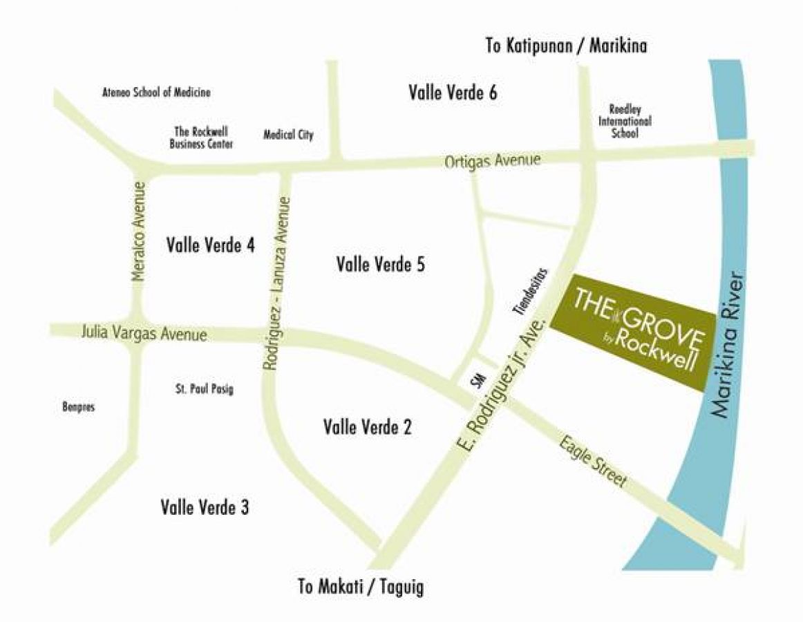 Fully Furnished 1 Bedroom The Grove Pasig Near Tiendesitas08