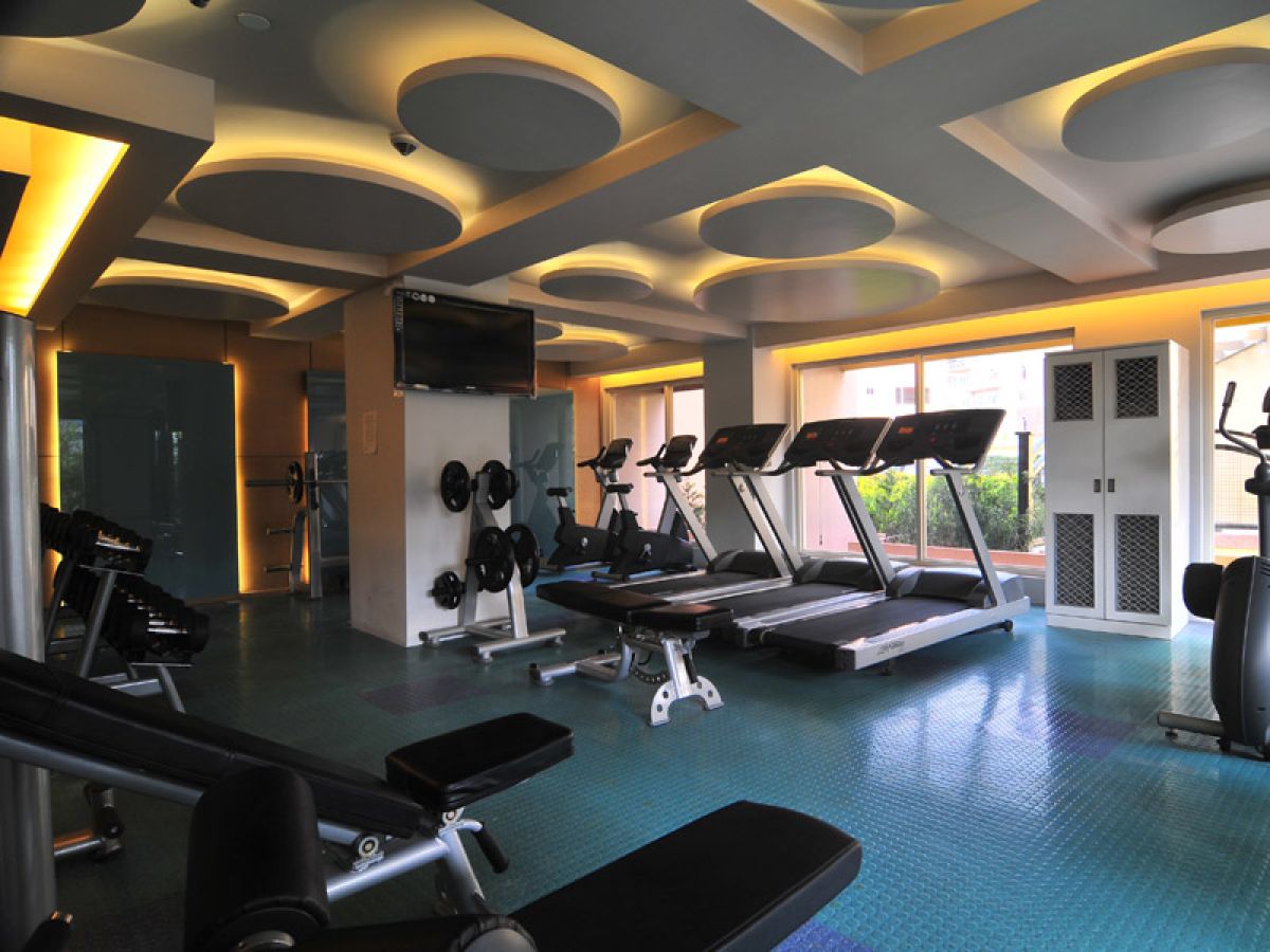 1 Bedroom Loft Type  Tuscany Private Estates McKinley Hill For Rent10