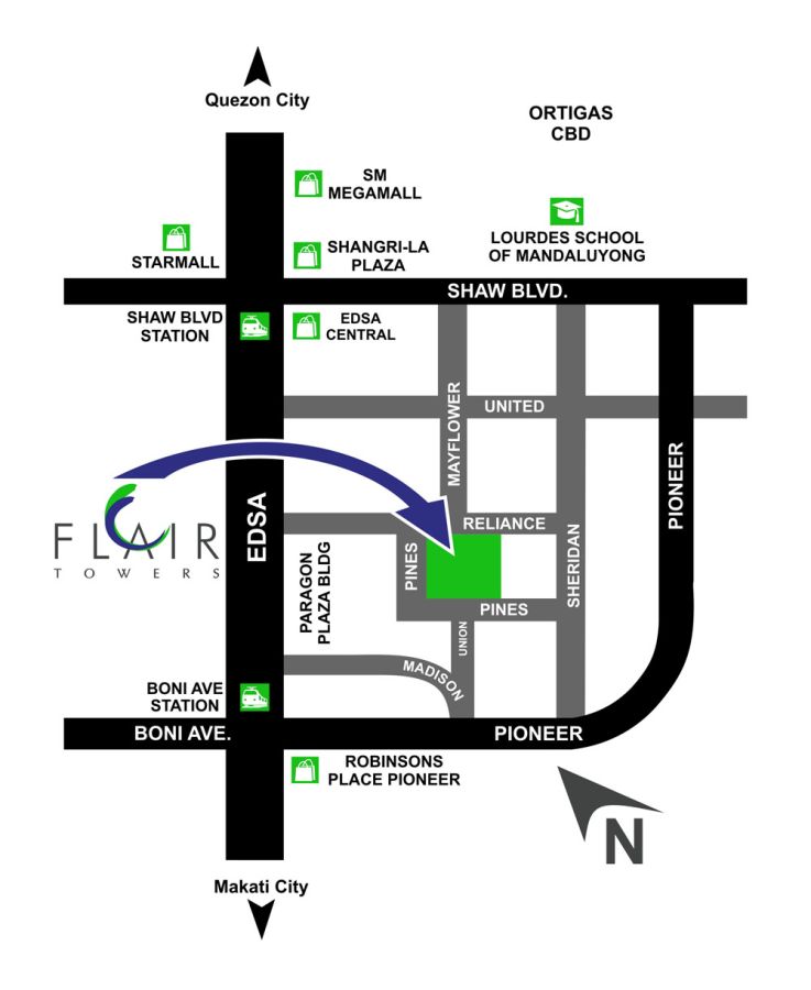 Fully Furnished 2 Bedroom with Parking Flair Towers Mandaluyong06