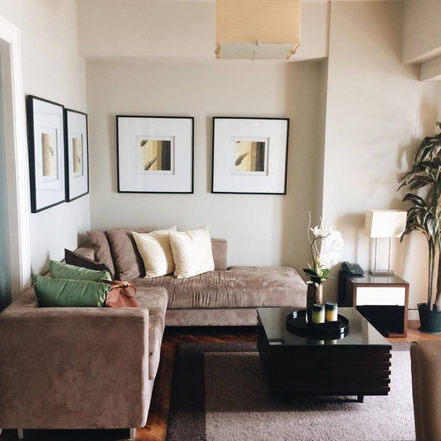 "For Rent Lease: The Manansala, 1 Bedroom, Furnished w parking, 63sqm, Rockwell"02