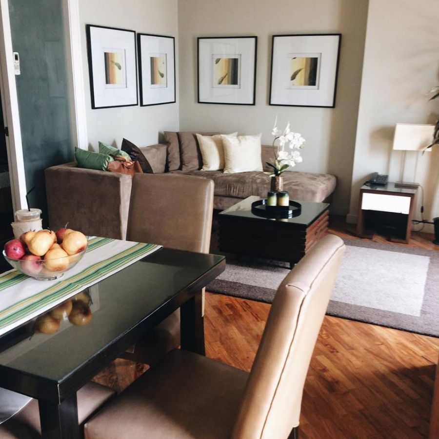 "For Rent Lease: The Manansala, 1 Bedroom, Furnished w parking, 63sqm, Rockwell"04