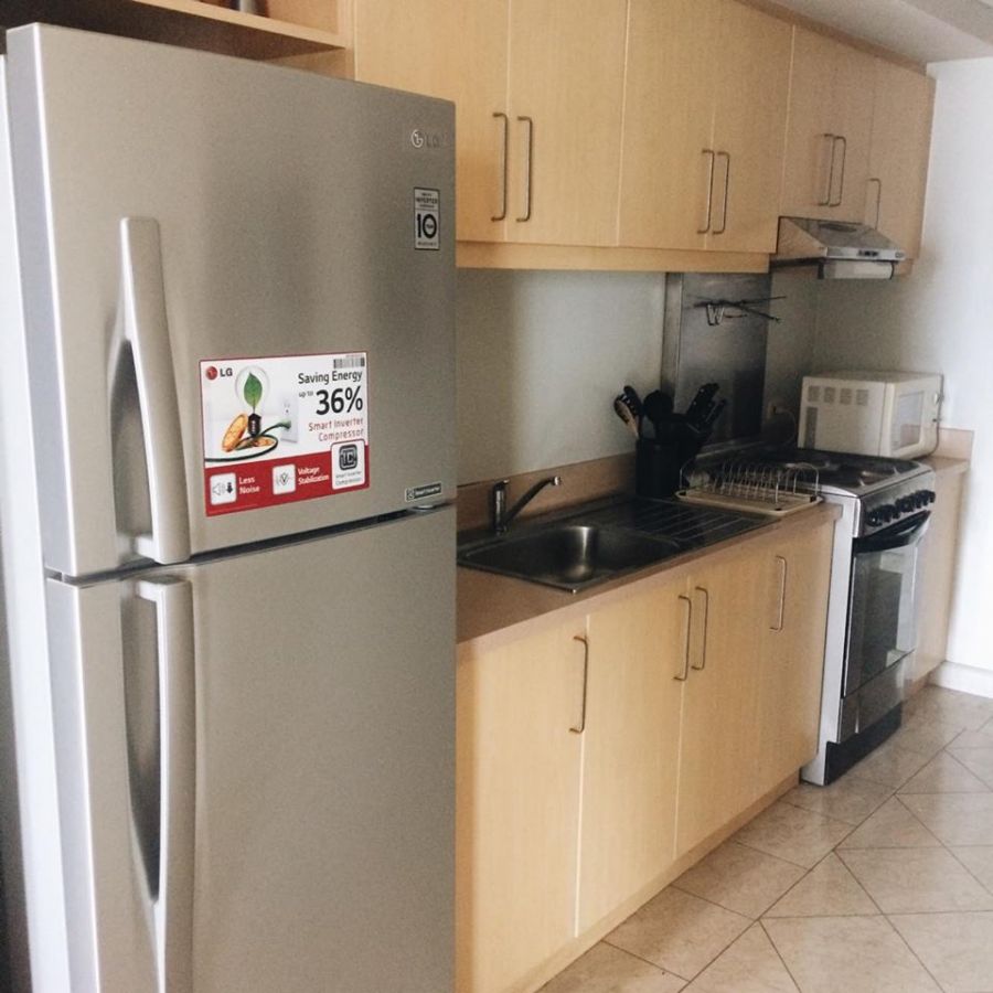 "For Rent Lease: The Manansala, 1 Bedroom, Furnished w parking, 63sqm, Rockwell"06