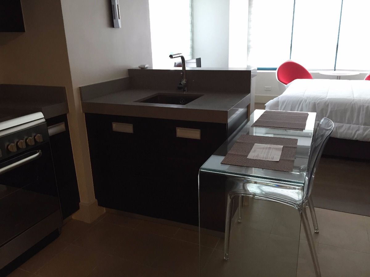 "For Rent Lease: Edades Tower, Studio, Furnished w parking, 33sqm, Rockwell"03
