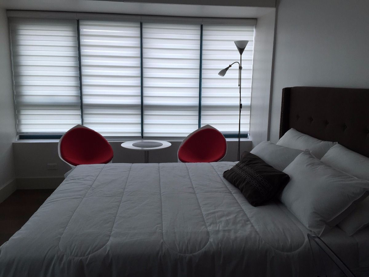 "For Rent Lease: Edades Tower, Studio, Furnished w parking, 33sqm, Rockwell"04