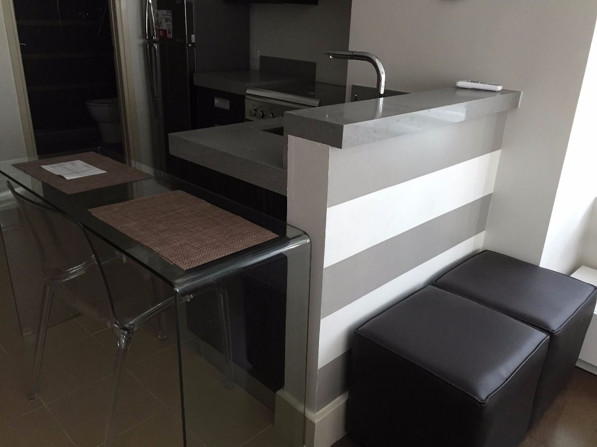 "For Rent Lease: Edades Tower, Studio, Furnished w parking, 33sqm, Rockwell"05