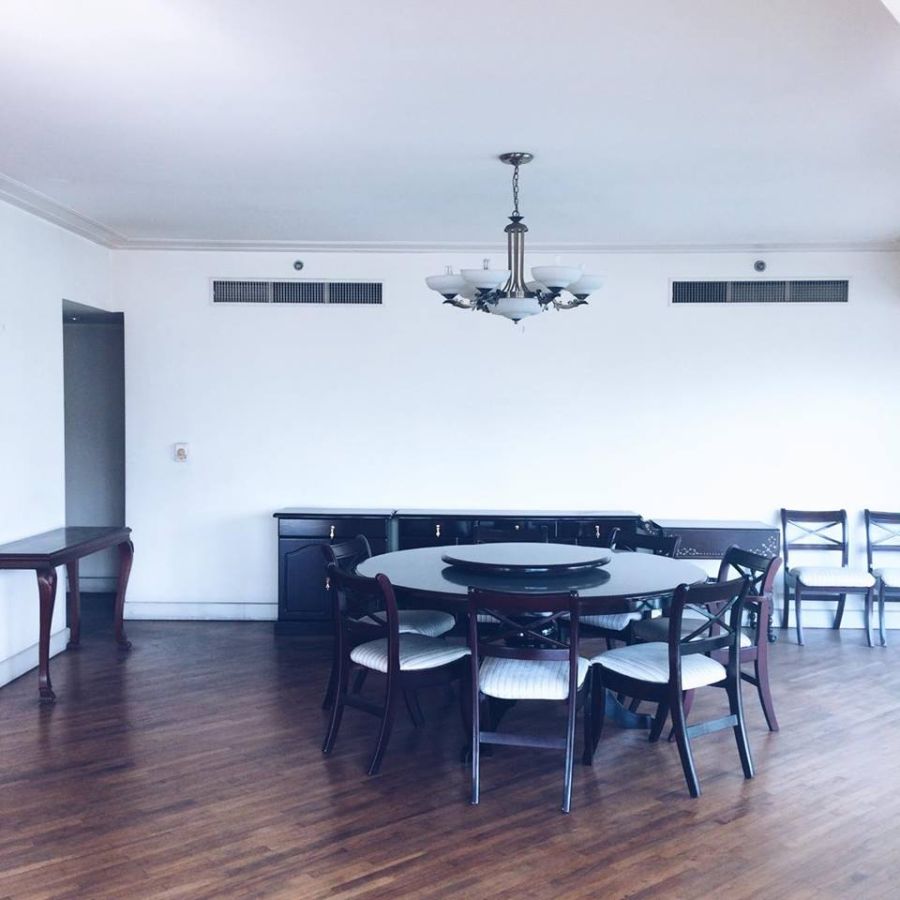"For Rent Lease: Rizal Tower, 3 Bedroom, Semi furnished w parking, 286sqm"07