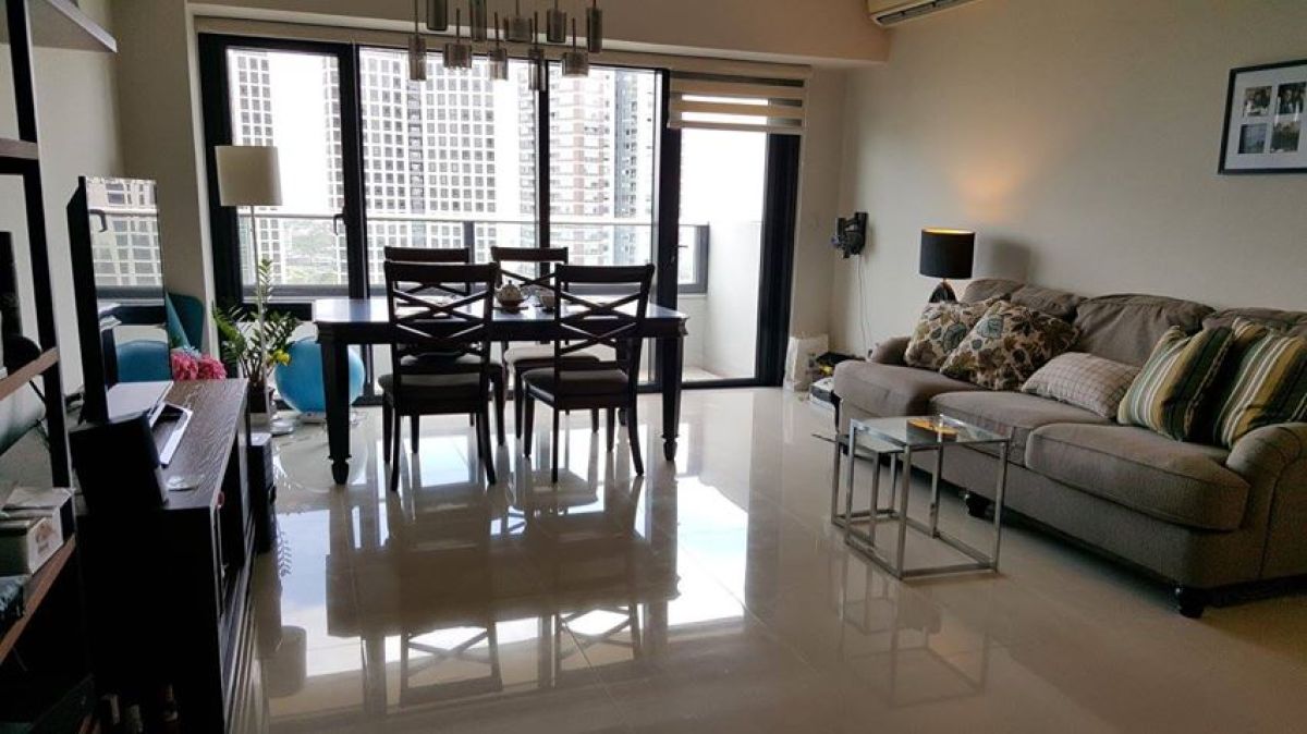 "For Rent Lease: Arya Residences, 1 Bedroom, furnished w parking, 69sqm, BGC"04