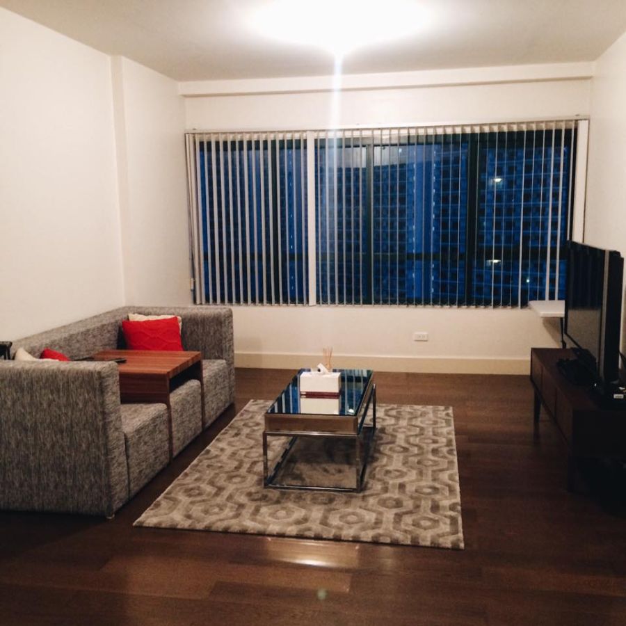 "For Rent Lease:  Edades Tower, 2 Bedroom, Furnished, 99sqm, Rockwell Center"08
