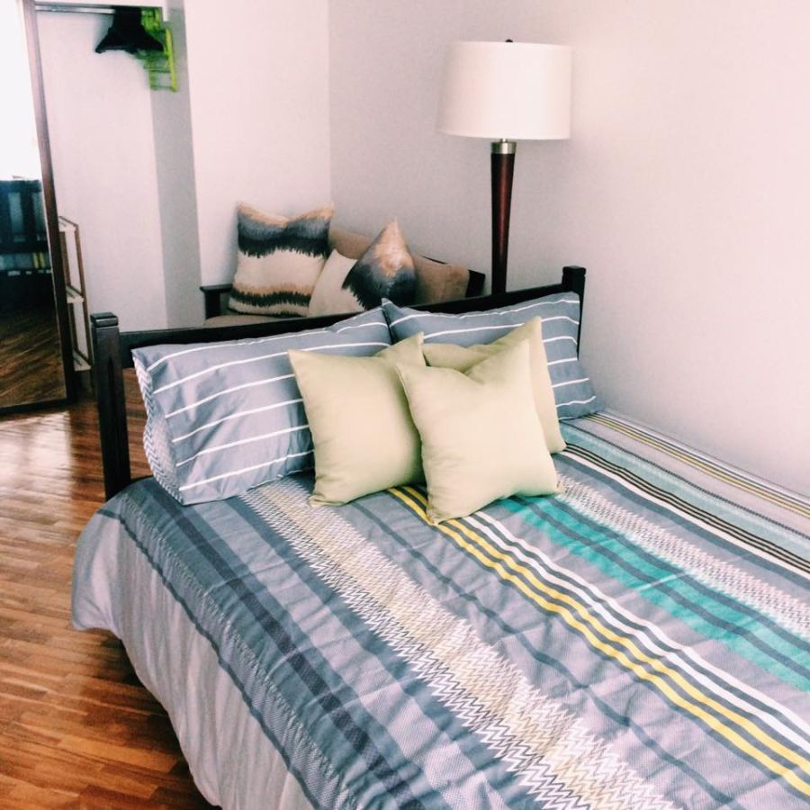 "For Rent Lease: Joya Lofts & Towers, Studio, furnished w parking, 33sqm"03
