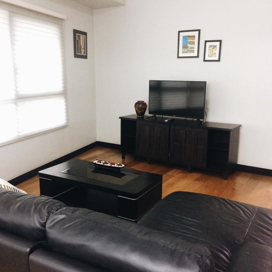 "For Rent Lease: TRAG, 2 Bedroom, Furnished w Parking, 123 sqm, Makati City"03