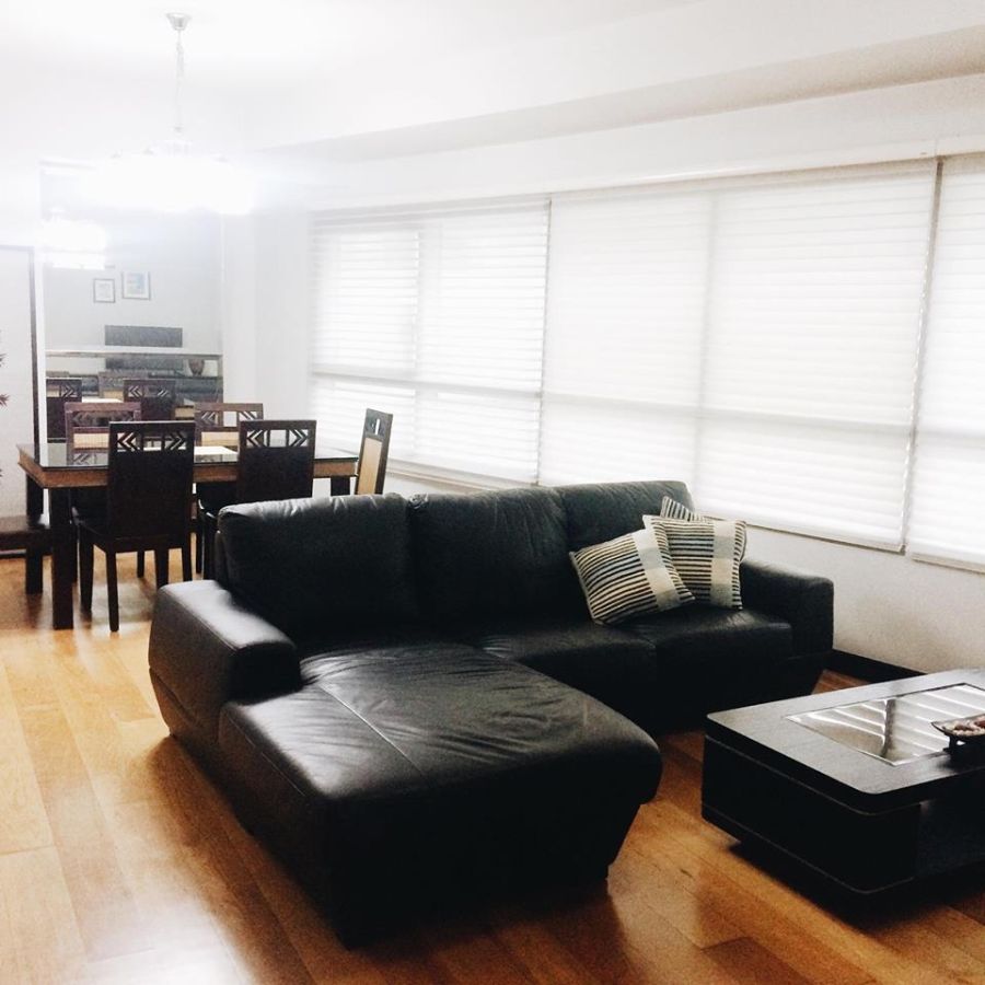 "For Rent Lease: TRAG, 2 Bedroom, Furnished w Parking, 123 sqm, Makati City"07