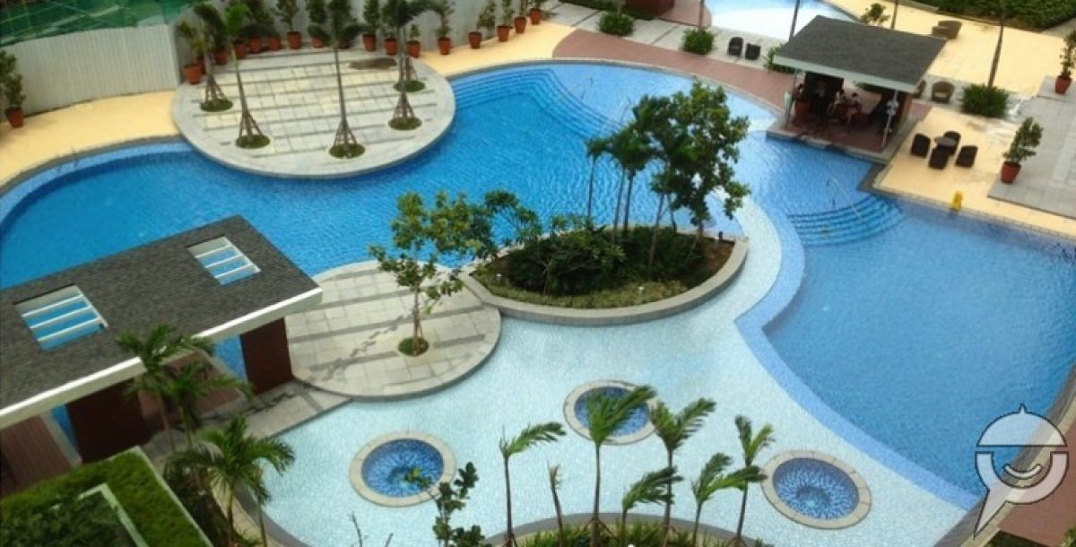For Rent 1 Bedroom unit Fully furnished at Two Serendra Red Oak10
