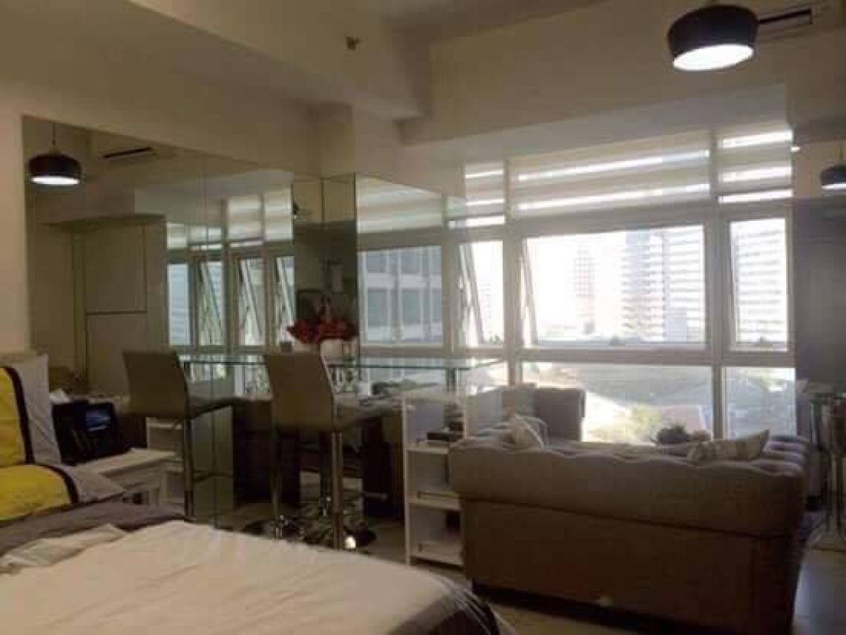 "Studio Type Unit, Fully Furnished At Twin Oaks Tower."03