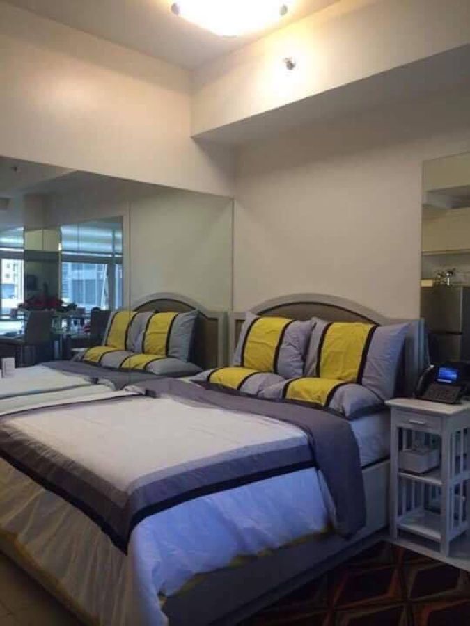 "Studio Type Unit, Fully Furnished At Twin Oaks Tower."05