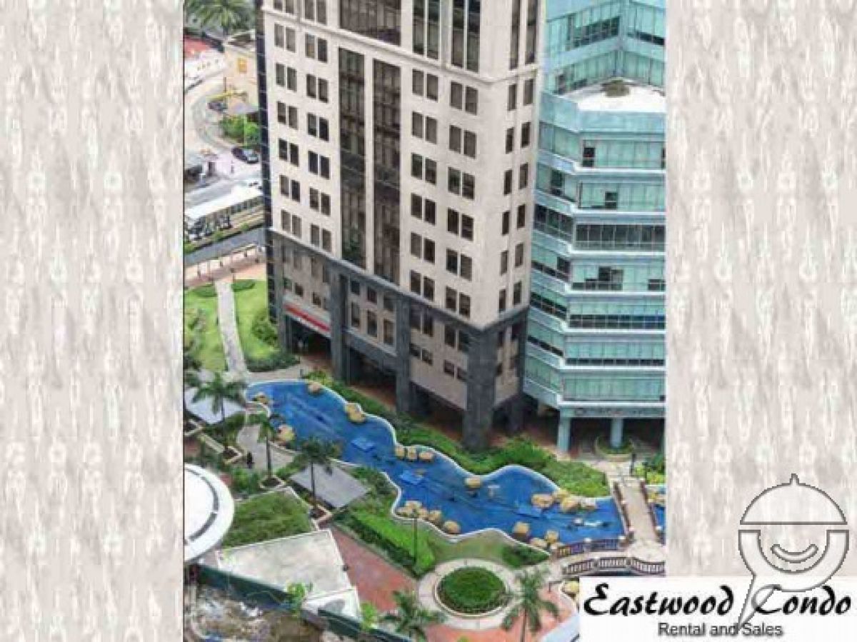 "FURNISHED 1 BEDROOM CONDO FOR RENT IN EASTWOOD, QUEZON CITY"08