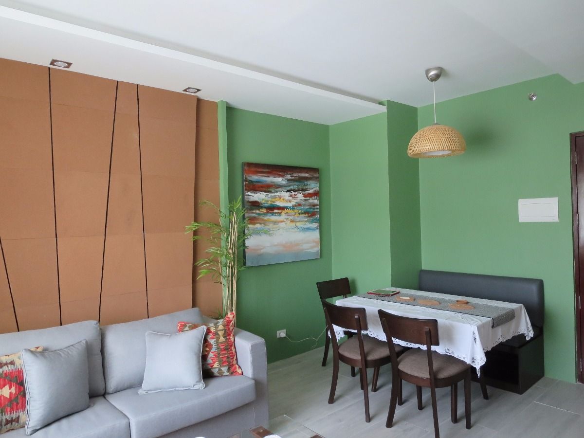 "Brand New, Nice Interior, Spacious 1-Bedroom Furnished Condo on Top Floor"03