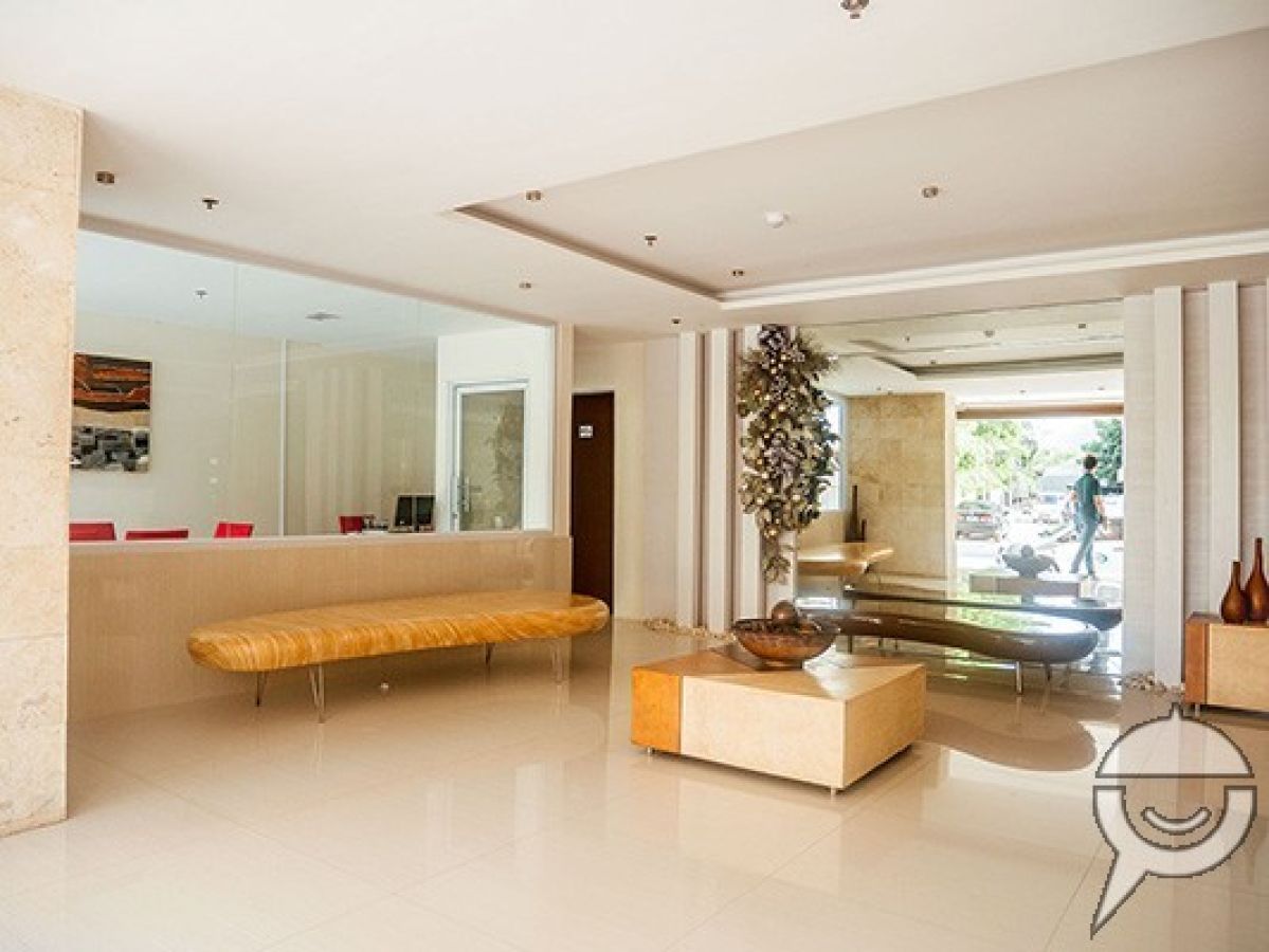 Semi-furnished studio unit with a nice view02