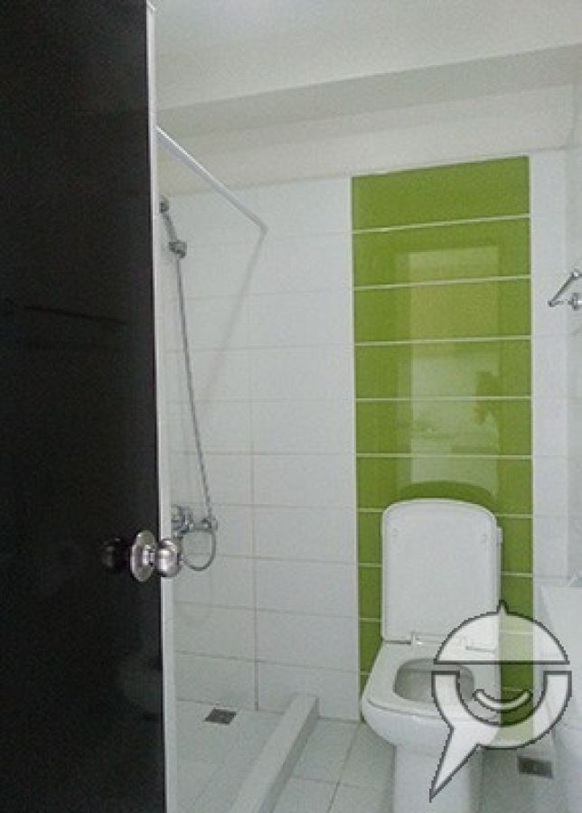 Semi-furnished studio unit with a nice view09