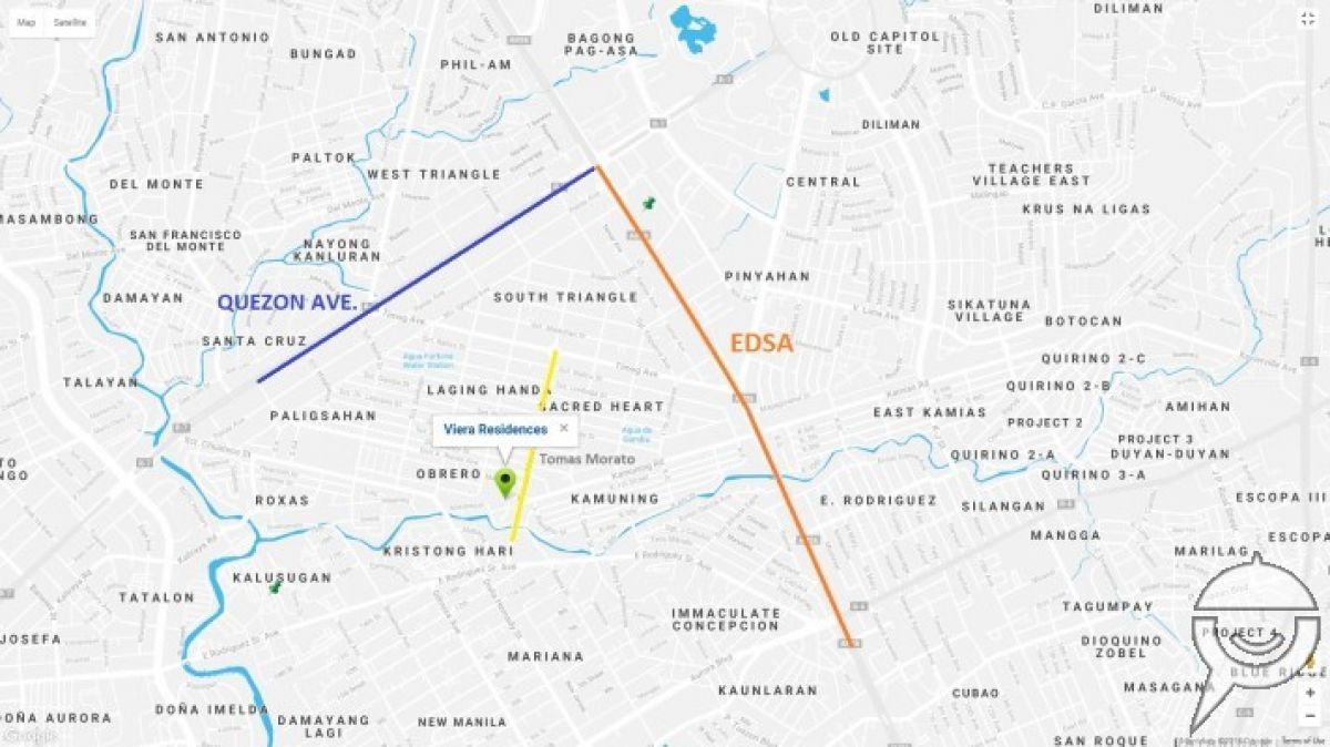 2 BR Condo with Parking & Balconies in QC near QAve EDSA Timog04