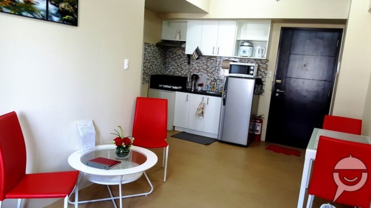 "For Rent 36.54 sqm,1 BR Centrio Tower Condo near Ayala Mall"05