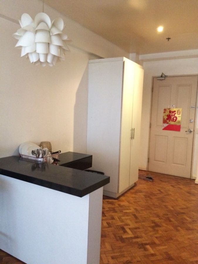 "The Columns Ayala Avenue – Studio for Rent in Bel-Air, Makati"10