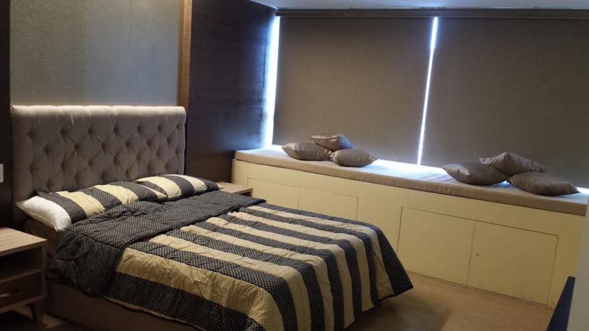 "1BR Condo For Rent at One Shangri La Ortigas Center, Mandaluyong"02