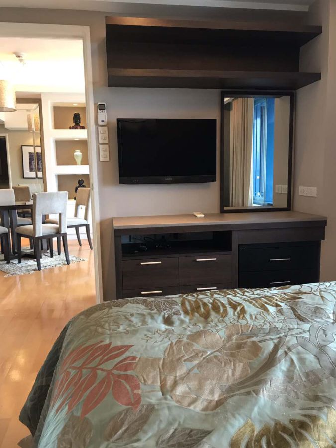 1 Bedroom flat for lease in One Rockwell West Makati08