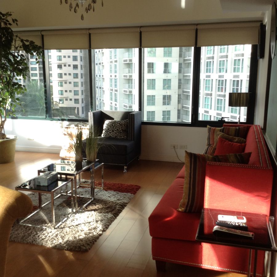 2 Bedroom Loft for Lease in One Rockwell East Makati10