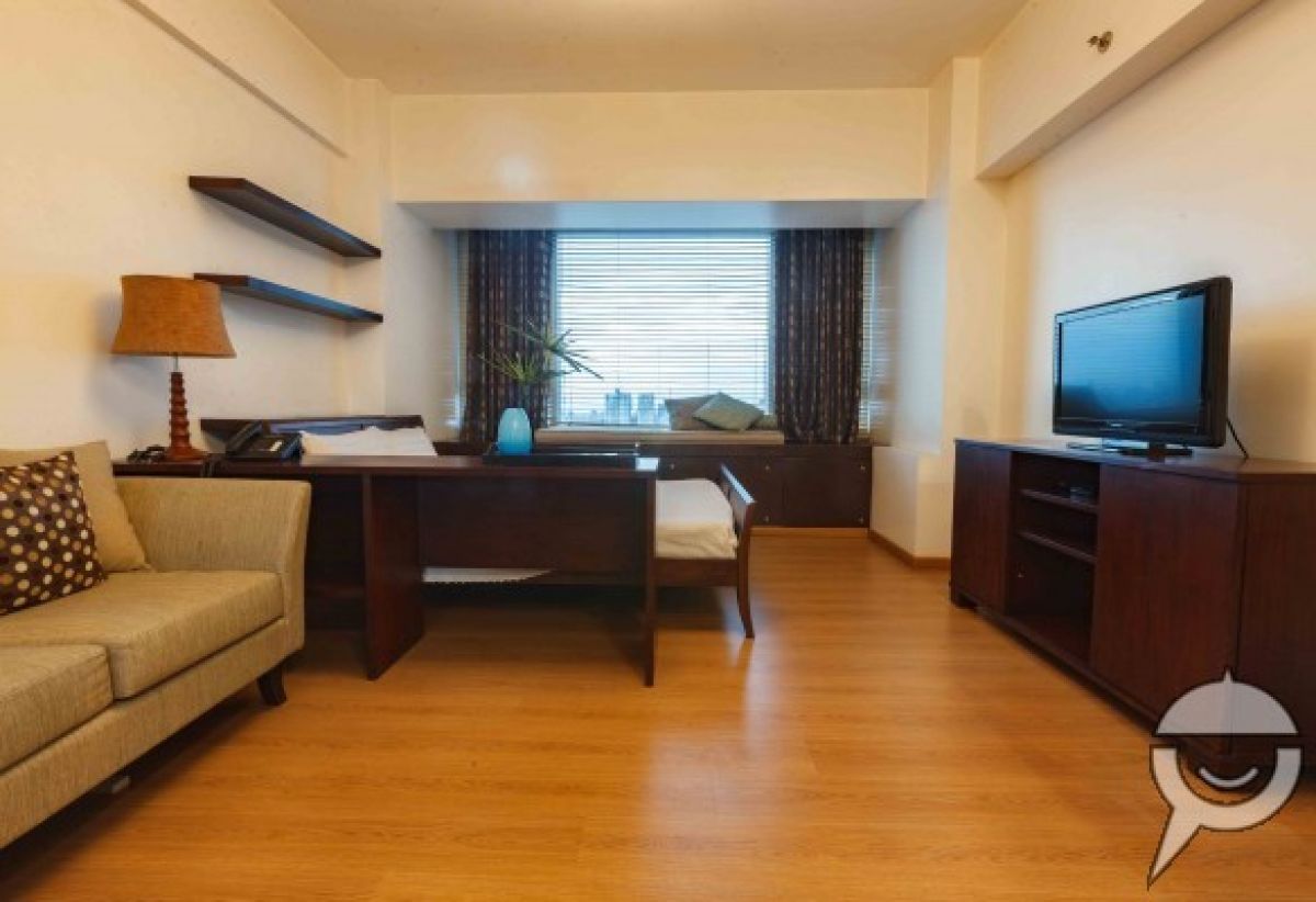 Studio Unit at The St. Francis Shangri-La Place04