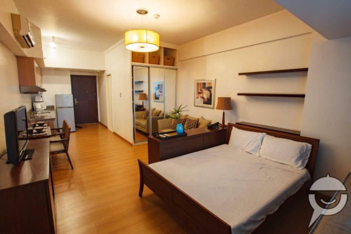 Studio Unit at The St. Francis Shangri-La Place05