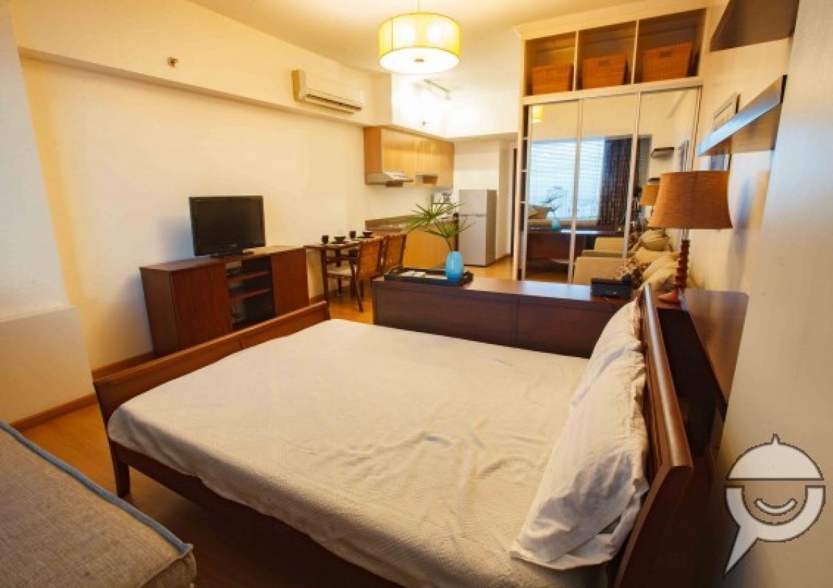 Studio Unit at The St. Francis Shangri-La Place06