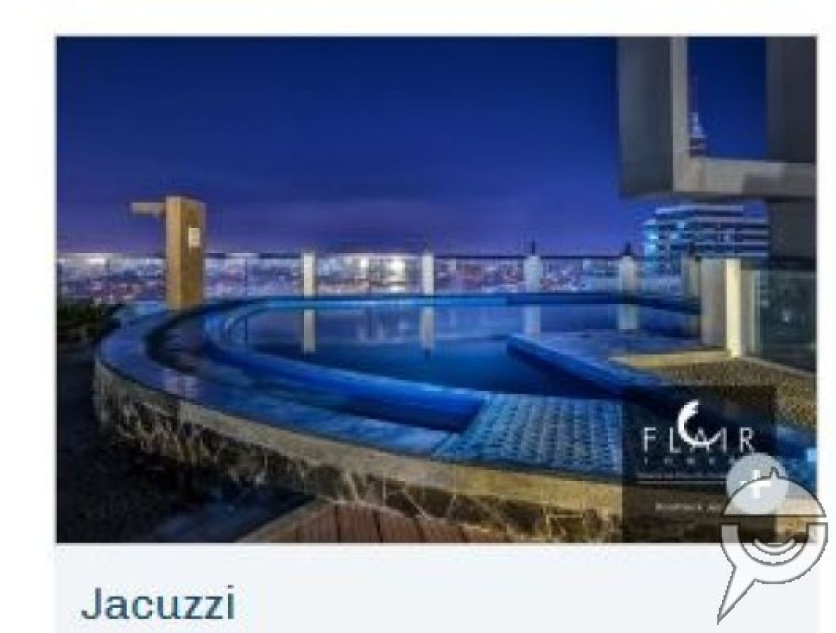 Flair Towers Semi Furnished - Studio condo unit08